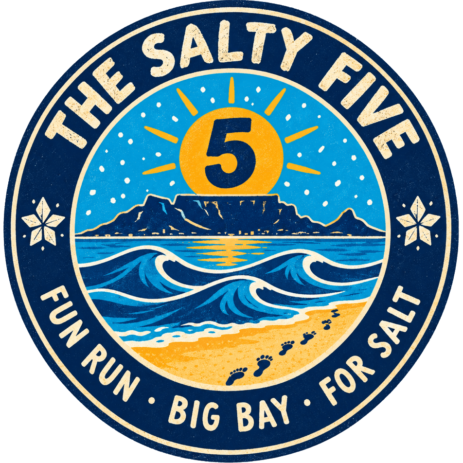 The SALTy Five — Fun run · Big Bay · For SALT