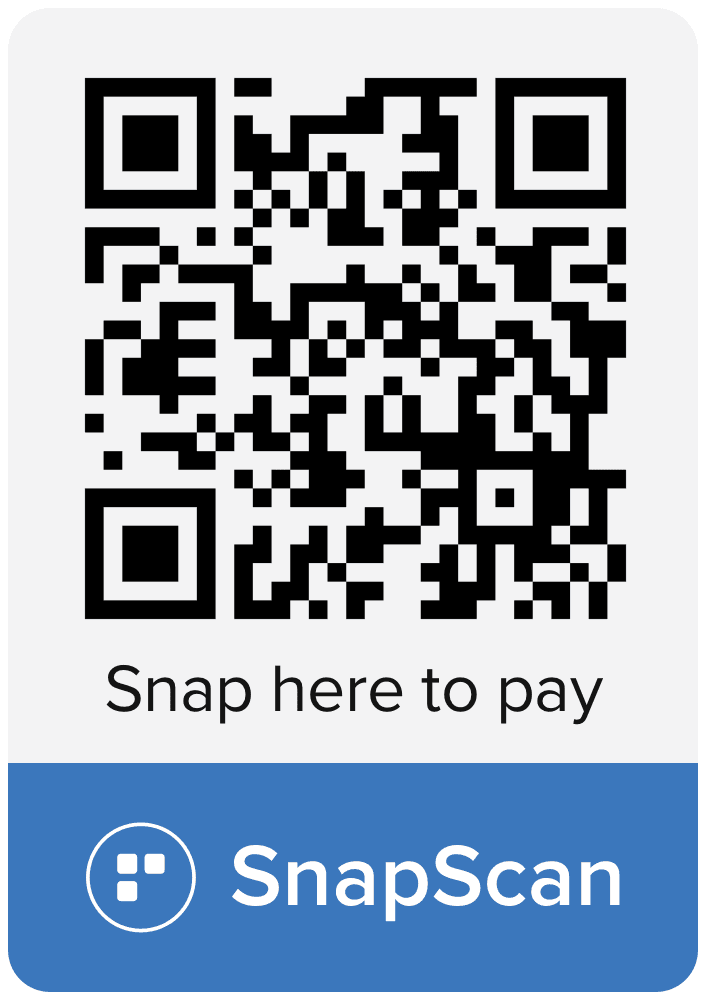 SnapScan QR code to donate to SALT Projects